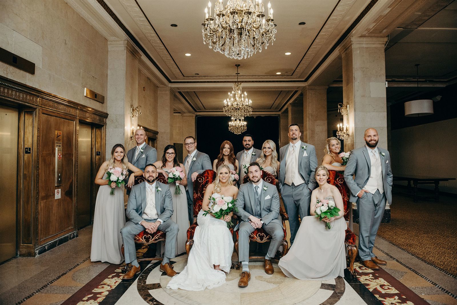 Custom touches at the Statler